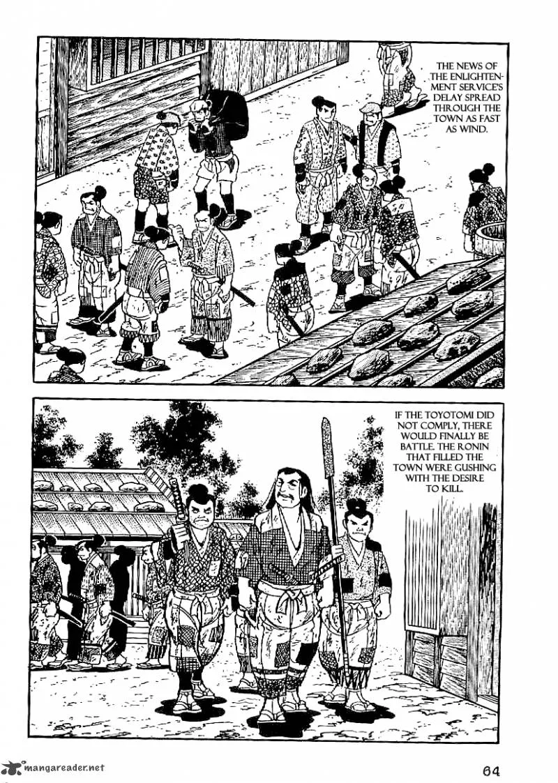 Date Masamune (YOKOYAMA Mitsuteru) Chapter 48 page 23