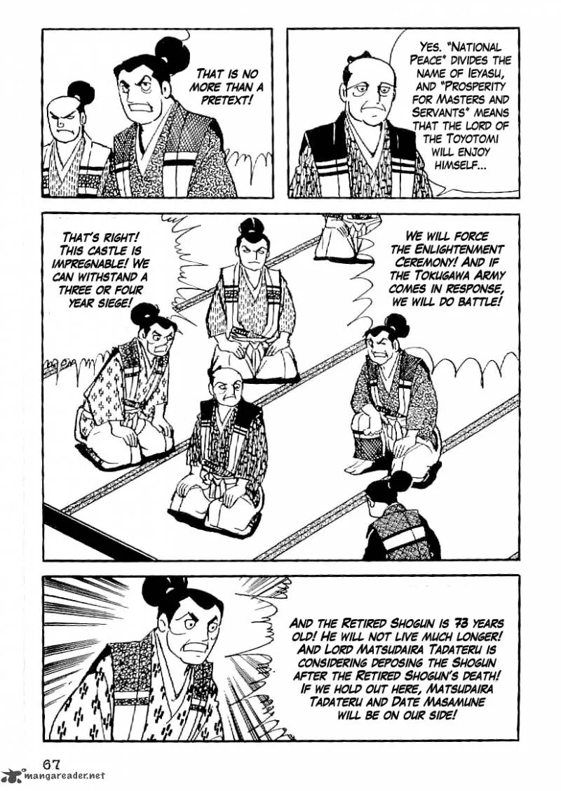 Date Masamune (YOKOYAMA Mitsuteru) Chapter 48 page 26