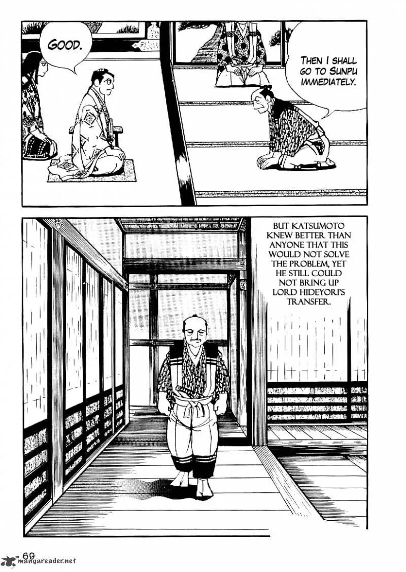 Date Masamune (YOKOYAMA Mitsuteru) Chapter 48 page 28
