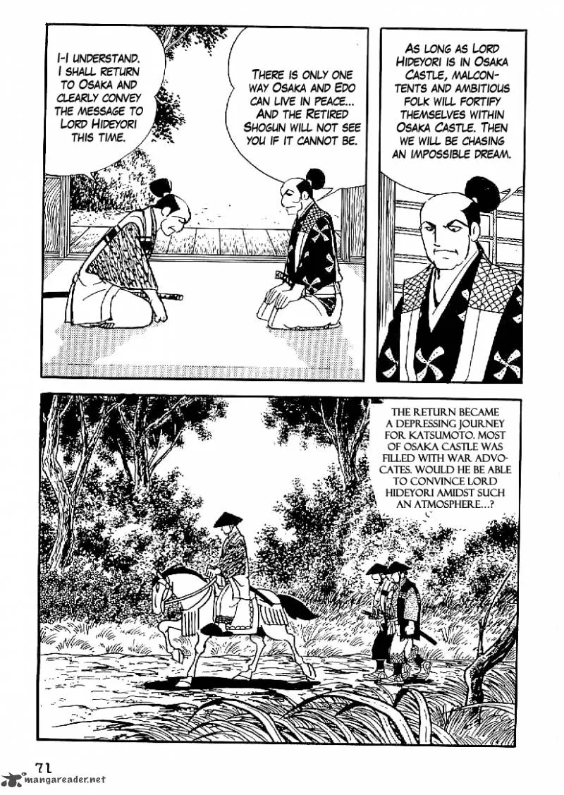 Date Masamune (YOKOYAMA Mitsuteru) Chapter 48 page 30