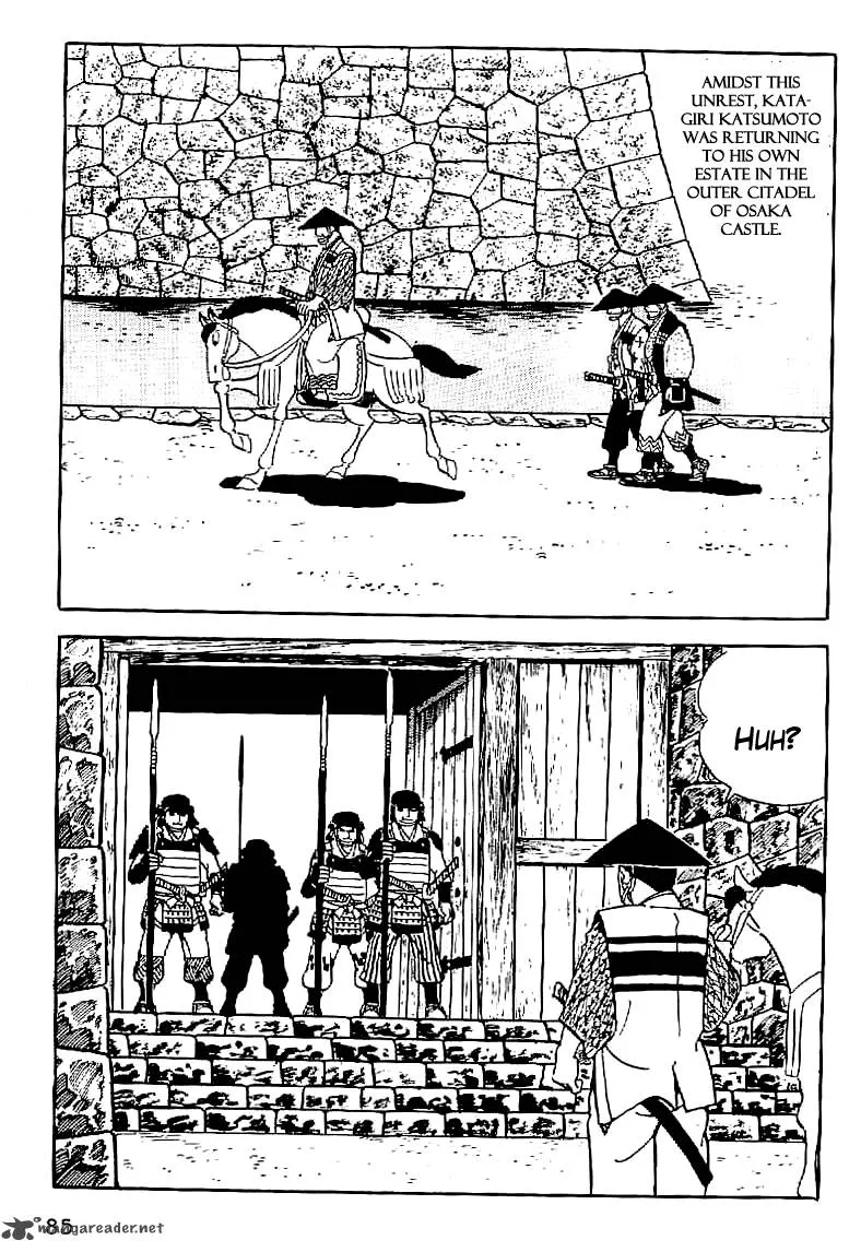 Date Masamune (YOKOYAMA Mitsuteru) Chapter 49 page 14