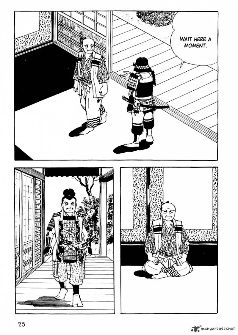 Date Masamune (YOKOYAMA Mitsuteru) Chapter 49 page 4