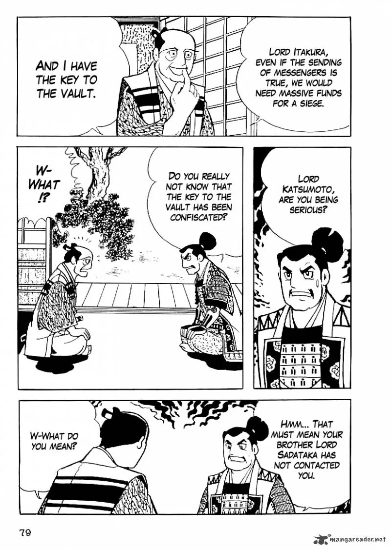 Date Masamune (YOKOYAMA Mitsuteru) Chapter 49 page 8