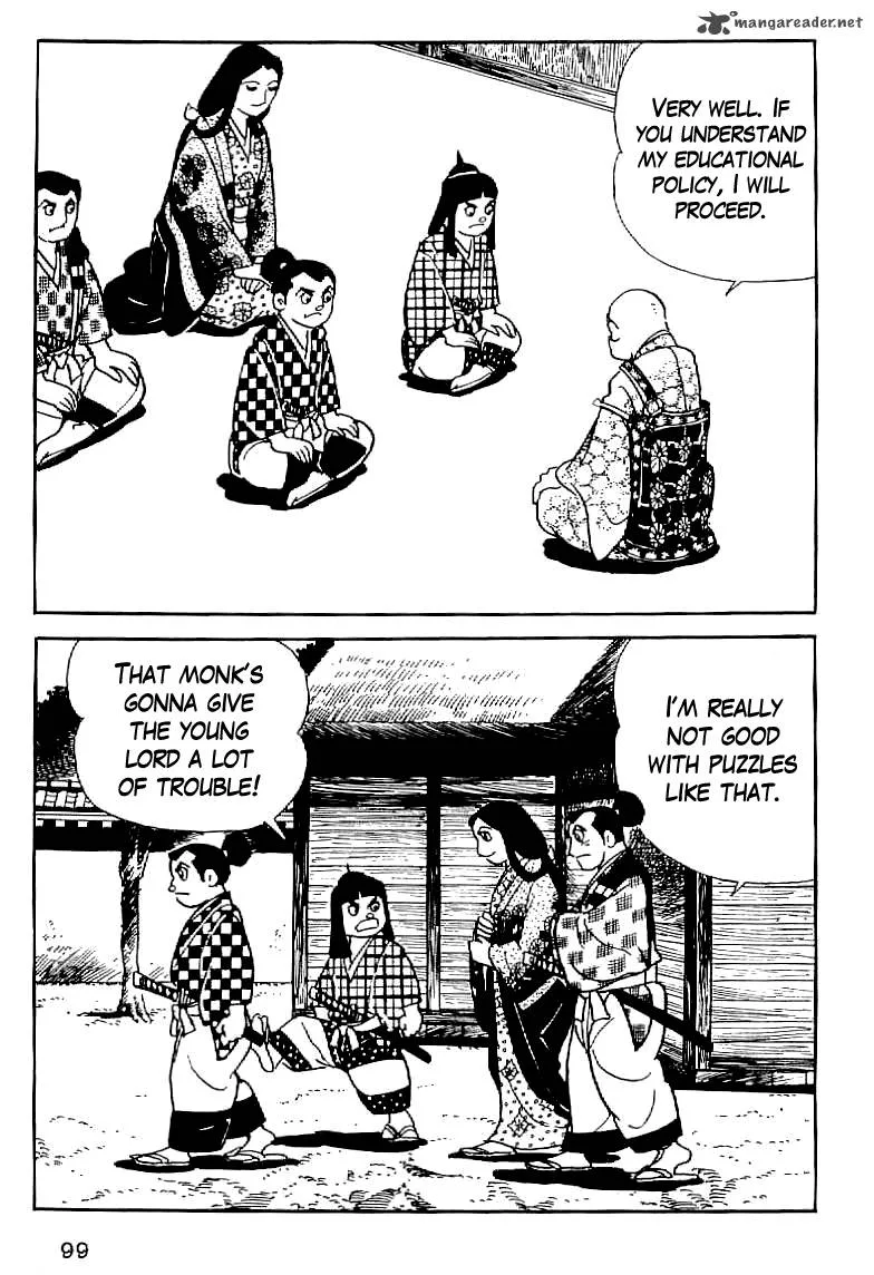 Date Masamune (YOKOYAMA Mitsuteru) Chapter 5 page 7
