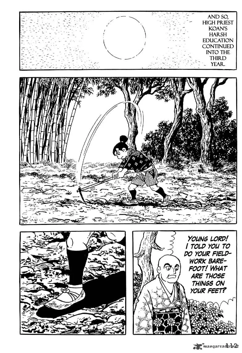 Date Masamune (YOKOYAMA Mitsuteru) Chapter 5 page 20