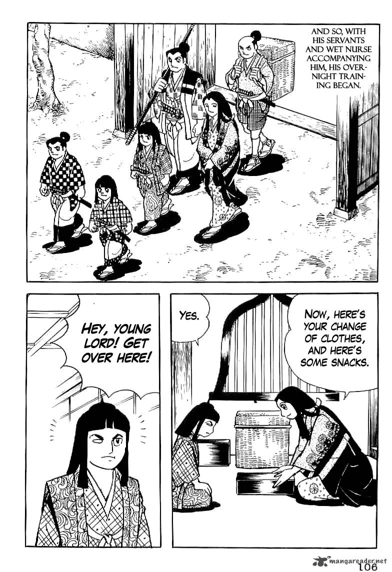 Date Masamune (YOKOYAMA Mitsuteru) Chapter 5 page 14