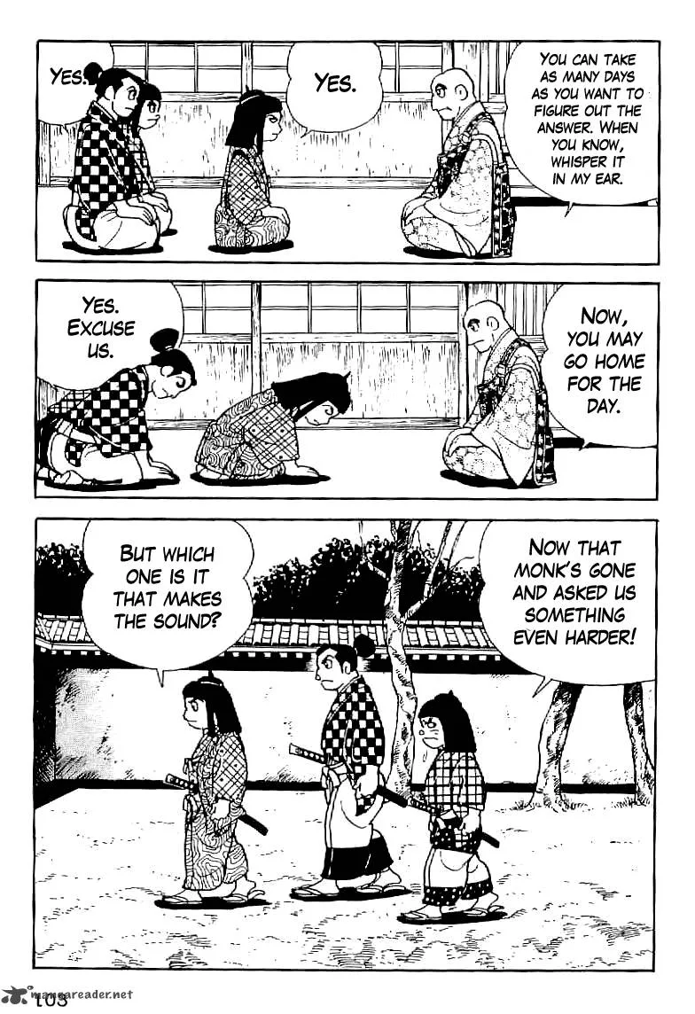 Date Masamune (YOKOYAMA Mitsuteru) Chapter 5 page 11