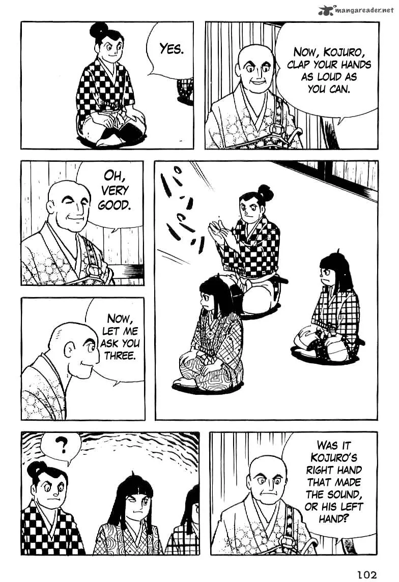 Date Masamune (YOKOYAMA Mitsuteru) Chapter 5 page 10
