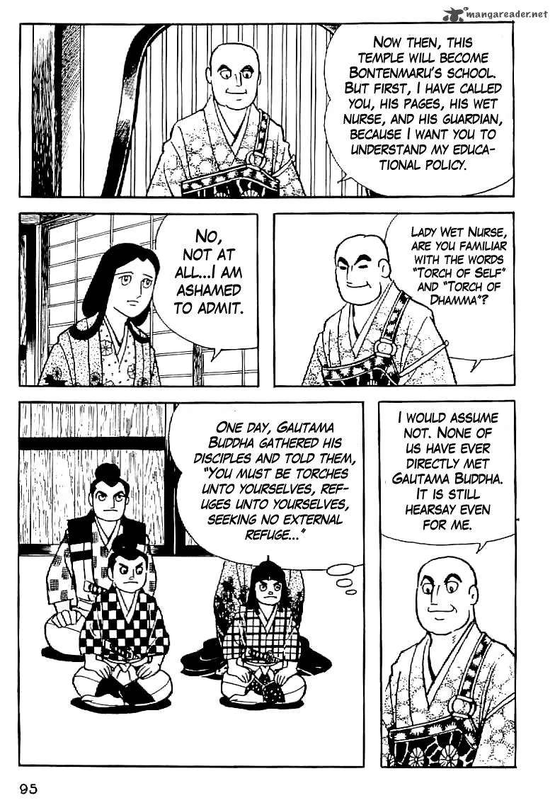 Date Masamune (YOKOYAMA Mitsuteru) Chapter 5 page 3