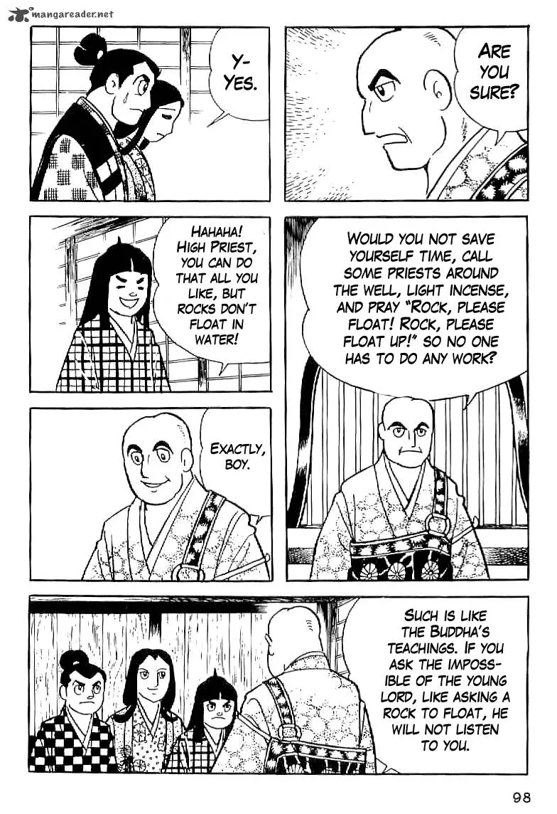 Date Masamune (YOKOYAMA Mitsuteru) Chapter 5 page 6