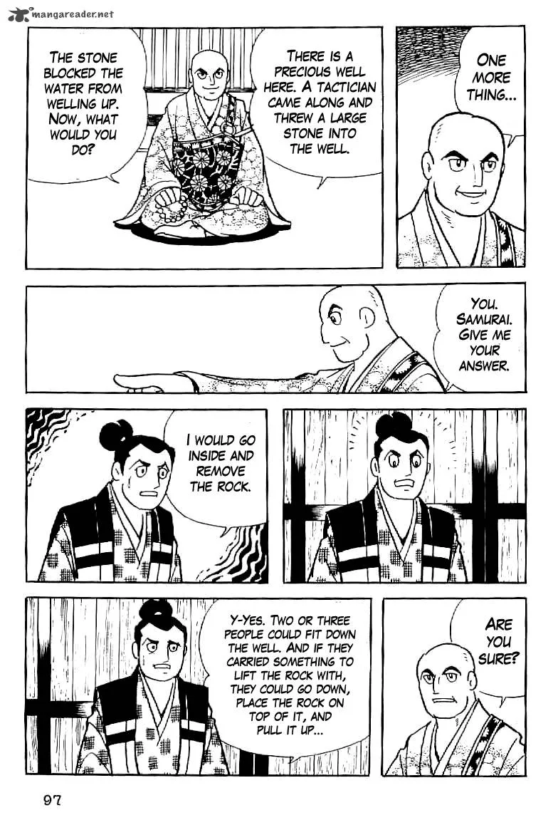 Date Masamune (YOKOYAMA Mitsuteru) Chapter 5 page 5