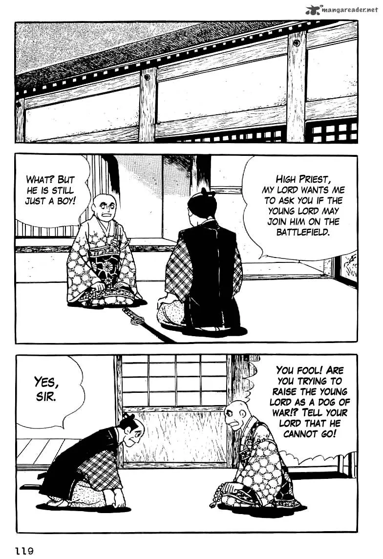 Date Masamune (YOKOYAMA Mitsuteru) Chapter 5 page 27