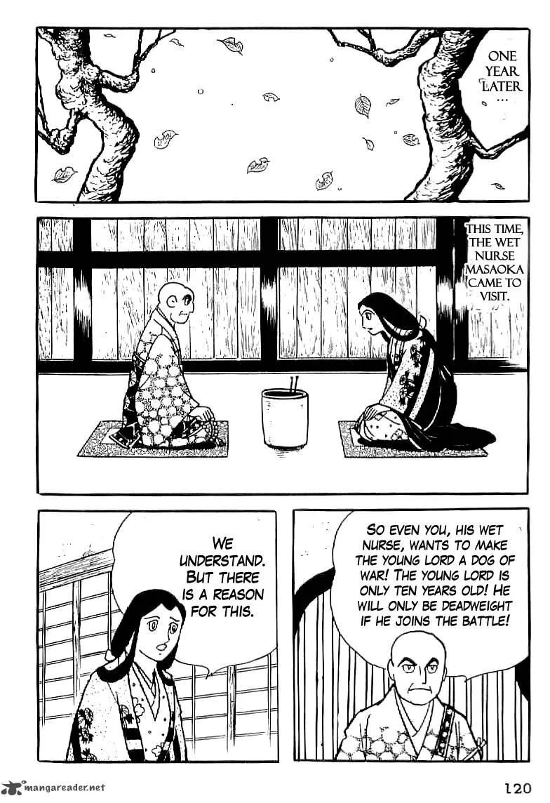 Date Masamune (YOKOYAMA Mitsuteru) Chapter 5 page 28