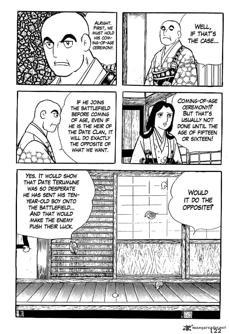 Date Masamune (YOKOYAMA Mitsuteru) Chapter 5 page 30