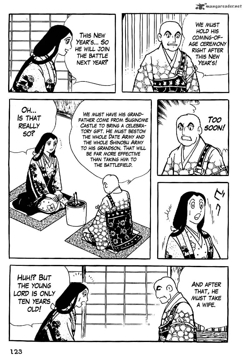 Date Masamune (YOKOYAMA Mitsuteru) Chapter 5 page 31