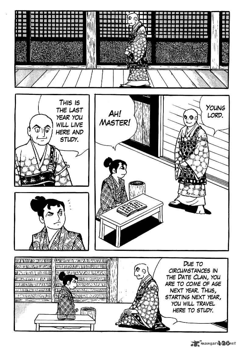 Date Masamune (YOKOYAMA Mitsuteru) Chapter 5 page 34