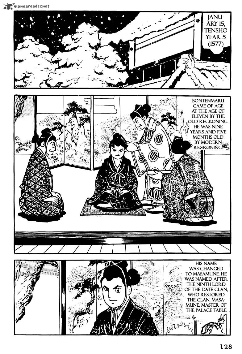 Date Masamune (YOKOYAMA Mitsuteru) Chapter 5 page 36