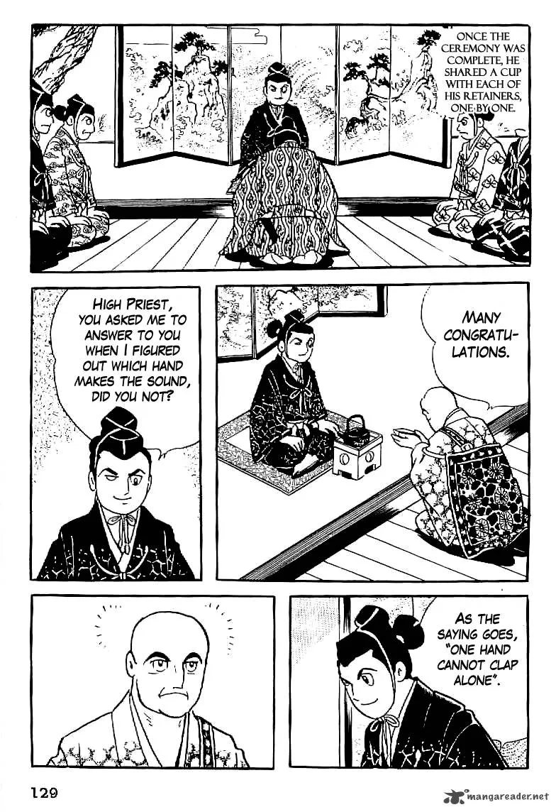 Date Masamune (YOKOYAMA Mitsuteru) Chapter 5 page 37