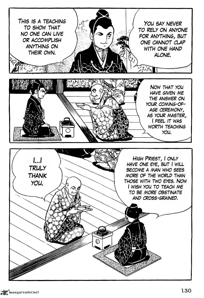 Date Masamune (YOKOYAMA Mitsuteru) Chapter 5 page 38