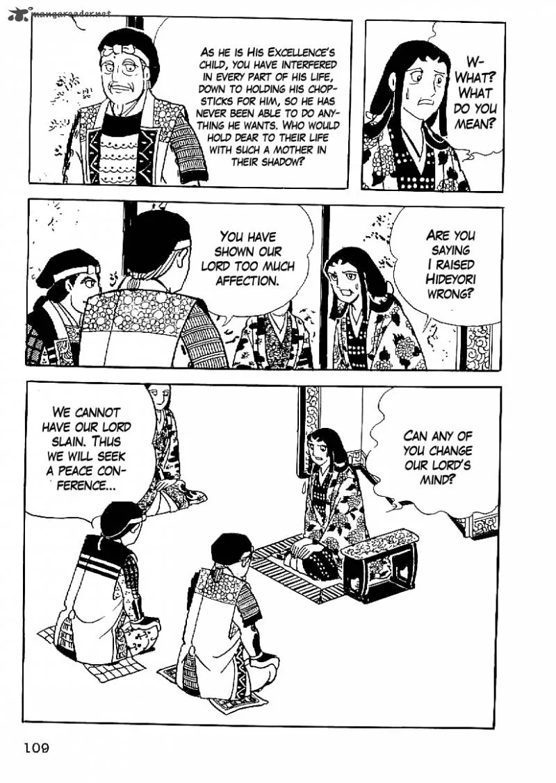 Date Masamune (YOKOYAMA Mitsuteru) Chapter 50 page 22