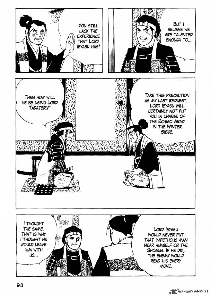 Date Masamune (YOKOYAMA Mitsuteru) Chapter 50 page 6