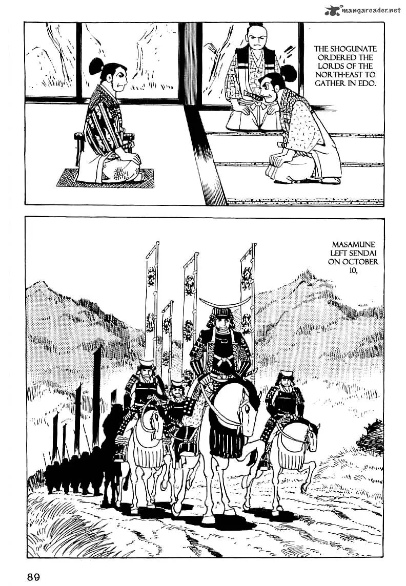 Date Masamune (YOKOYAMA Mitsuteru) Chapter 50 page 2