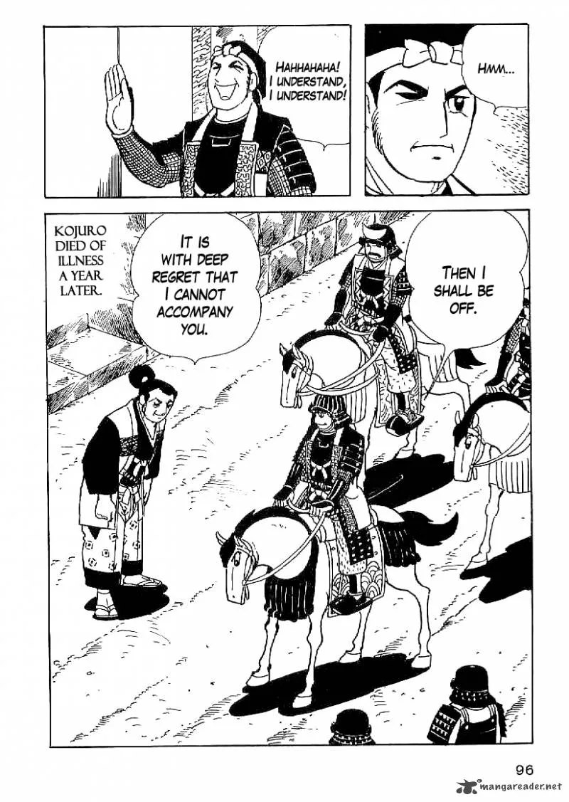 Date Masamune (YOKOYAMA Mitsuteru) Chapter 50 page 9