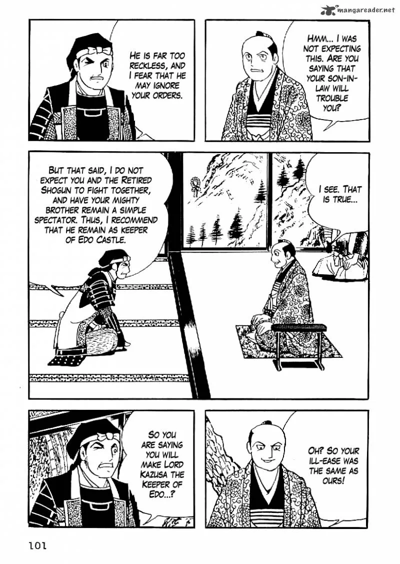 Date Masamune (YOKOYAMA Mitsuteru) Chapter 50 page 14