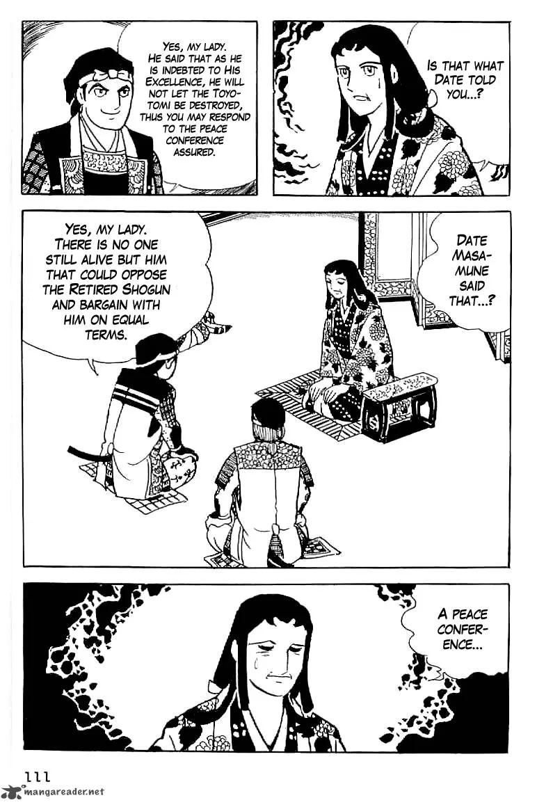 Date Masamune (YOKOYAMA Mitsuteru) Chapter 50 page 24