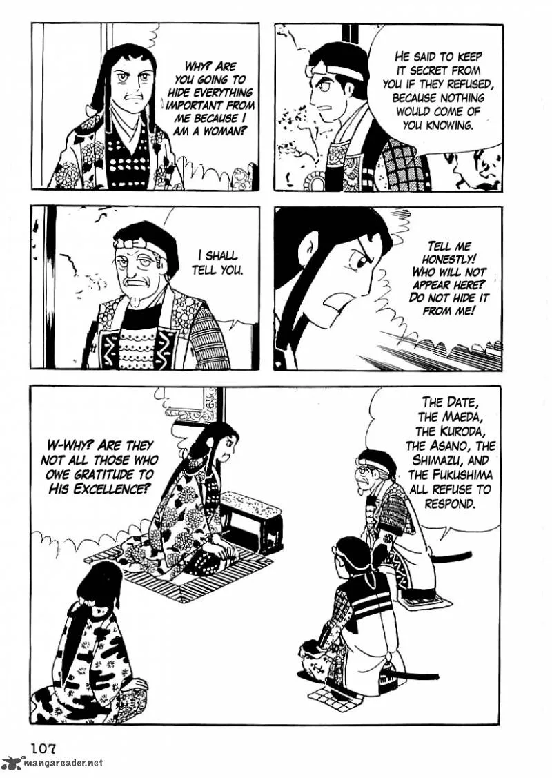 Date Masamune (YOKOYAMA Mitsuteru) Chapter 50 page 20