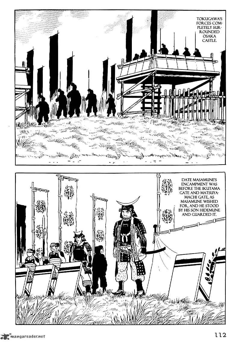 Date Masamune (YOKOYAMA Mitsuteru) Chapter 50 page 25
