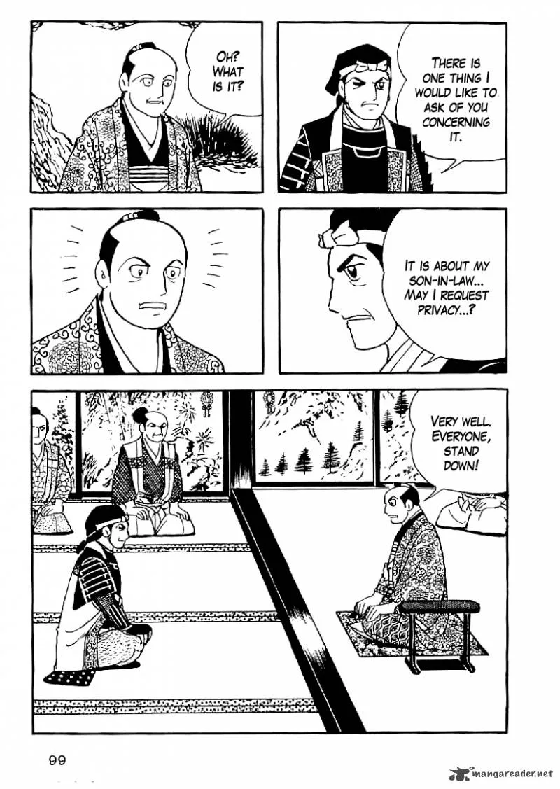 Date Masamune (YOKOYAMA Mitsuteru) Chapter 50 page 12