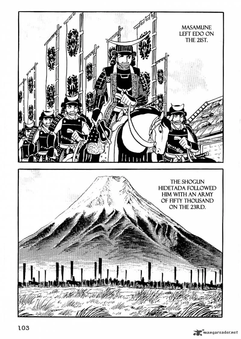 Date Masamune (YOKOYAMA Mitsuteru) Chapter 50 page 16