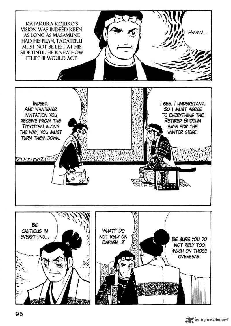 Date Masamune (YOKOYAMA Mitsuteru) Chapter 50 page 8