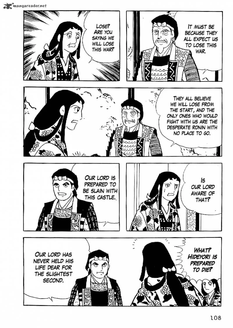 Date Masamune (YOKOYAMA Mitsuteru) Chapter 50 page 21