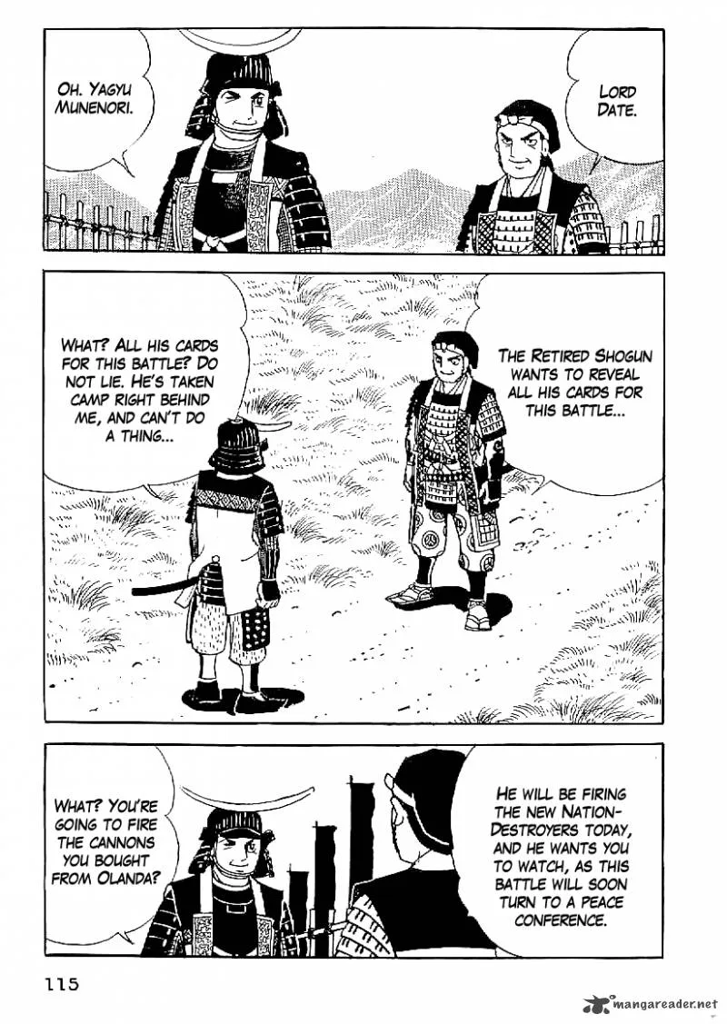 Date Masamune (YOKOYAMA Mitsuteru) Chapter 50 page 28