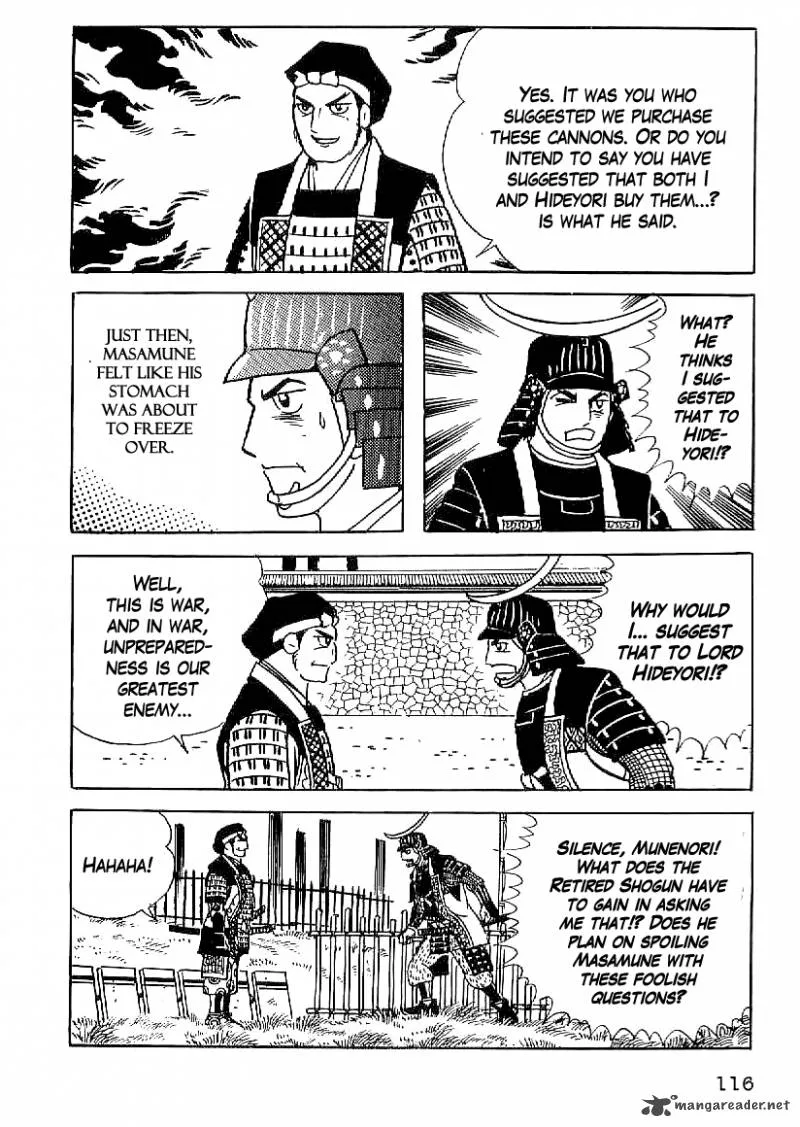 Date Masamune (YOKOYAMA Mitsuteru) Chapter 50 page 29