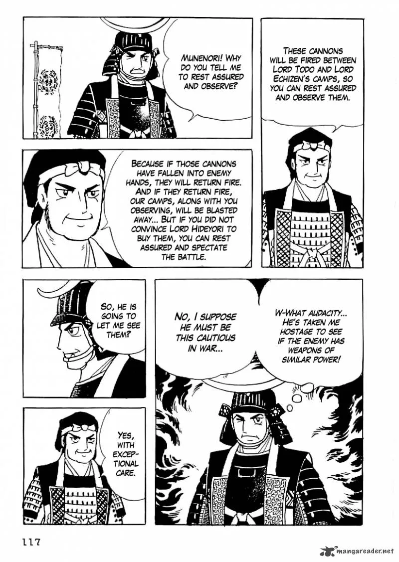 Date Masamune (YOKOYAMA Mitsuteru) Chapter 50 page 30