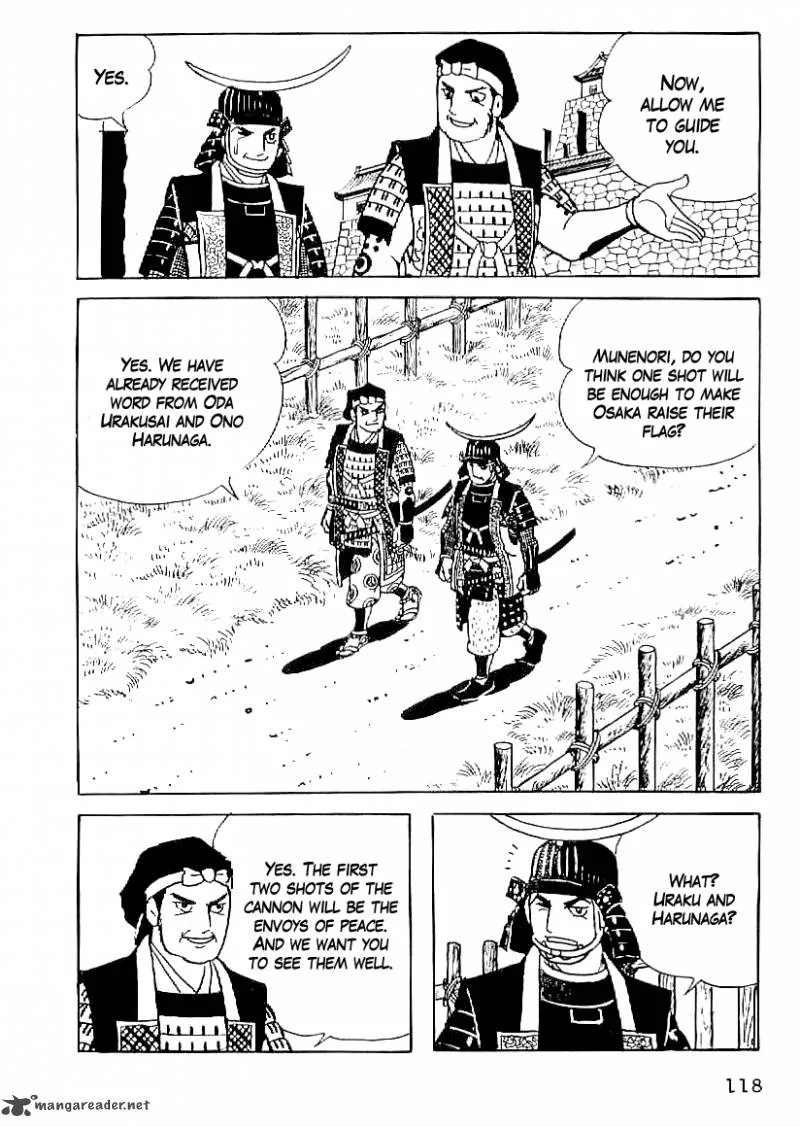 Date Masamune (YOKOYAMA Mitsuteru) Chapter 50 page 31
