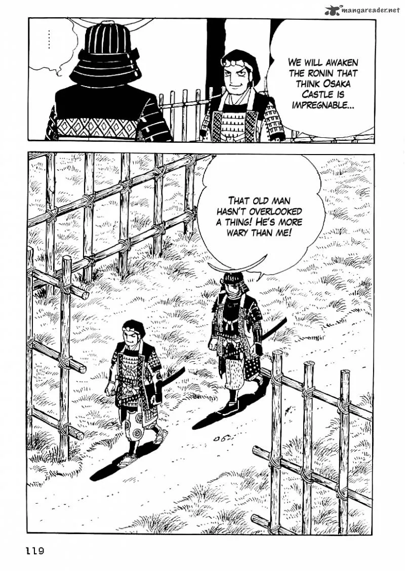 Date Masamune (YOKOYAMA Mitsuteru) Chapter 50 page 32