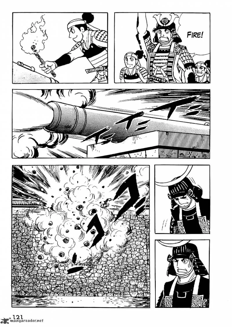 Date Masamune (YOKOYAMA Mitsuteru) Chapter 50 page 34