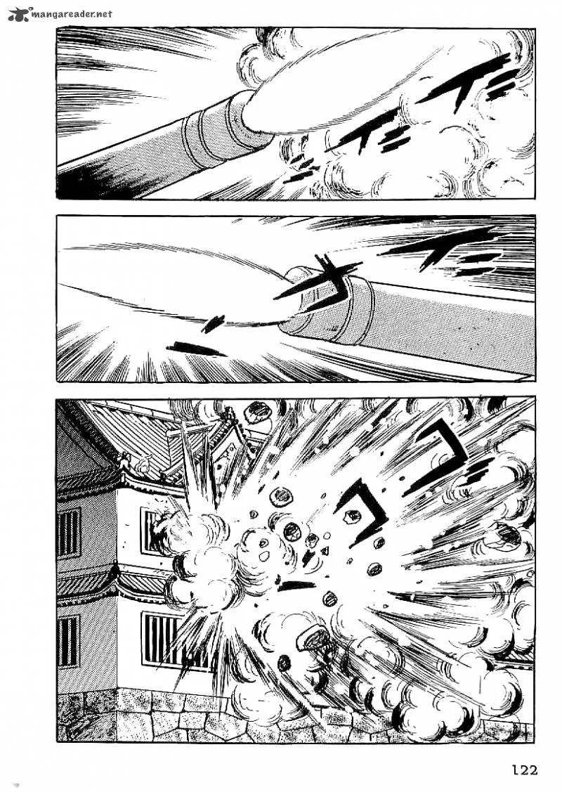 Date Masamune (YOKOYAMA Mitsuteru) Chapter 50 page 35