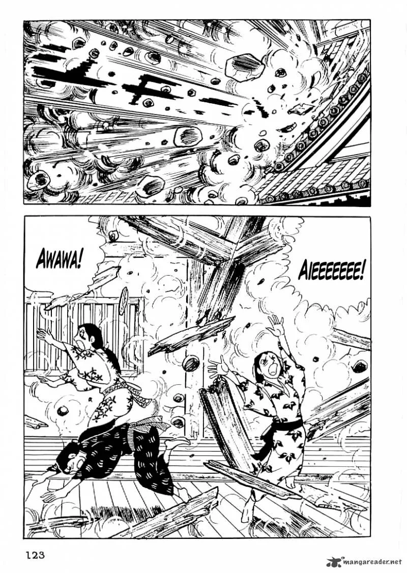 Date Masamune (YOKOYAMA Mitsuteru) Chapter 50 page 36