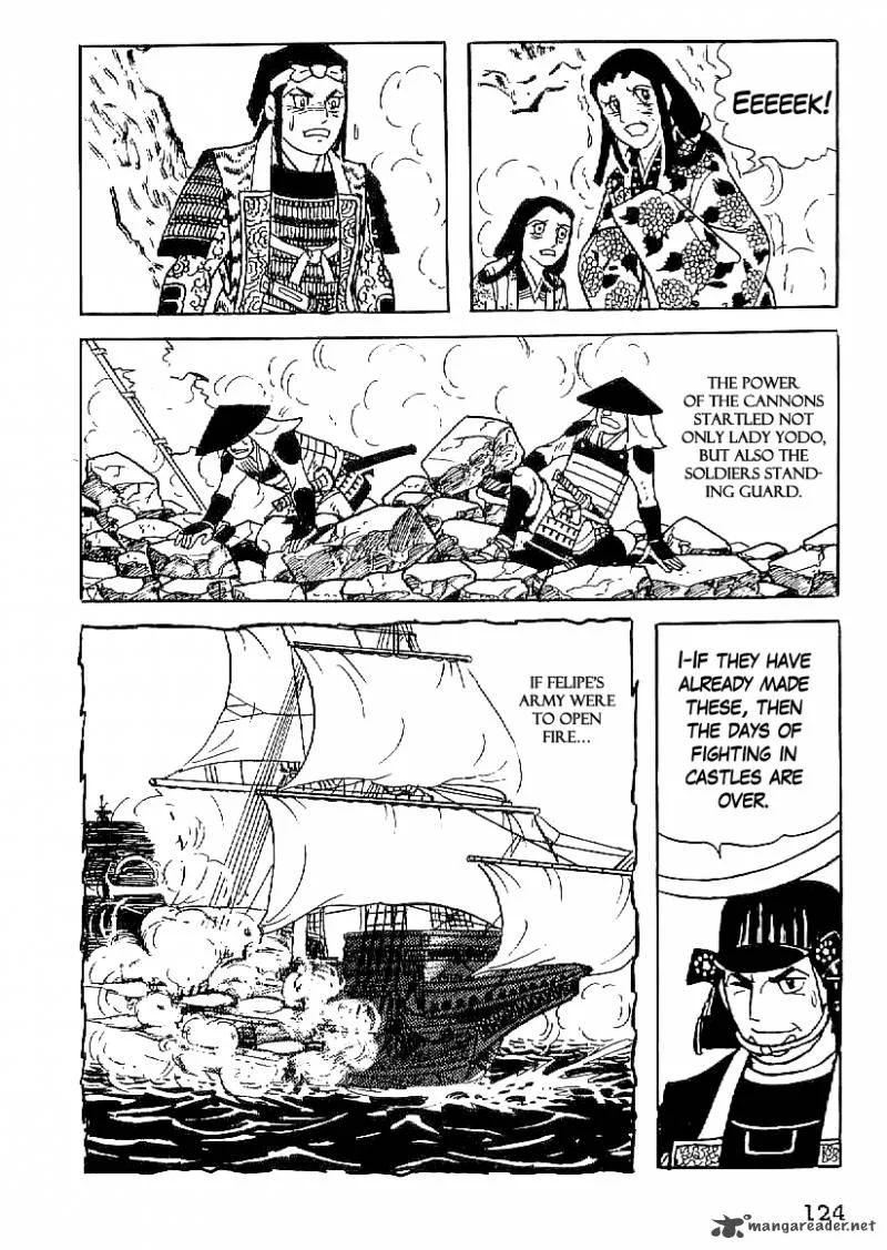 Date Masamune (YOKOYAMA Mitsuteru) Chapter 50 page 37
