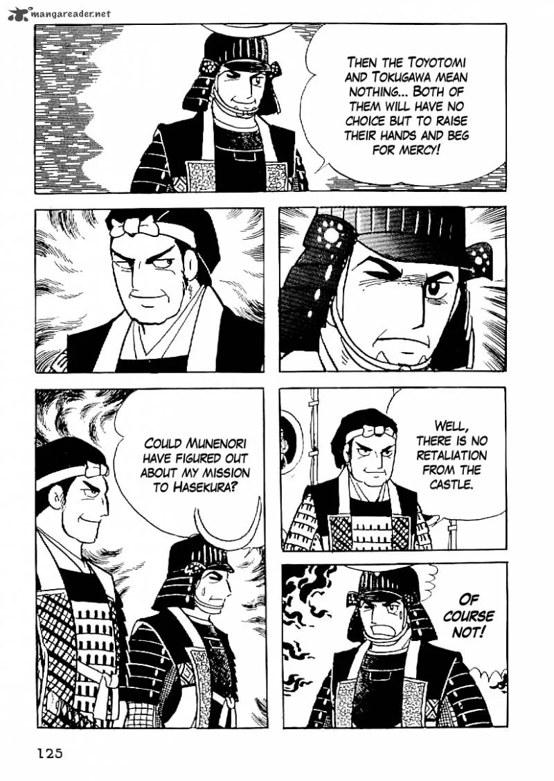 Date Masamune (YOKOYAMA Mitsuteru) Chapter 50 page 38