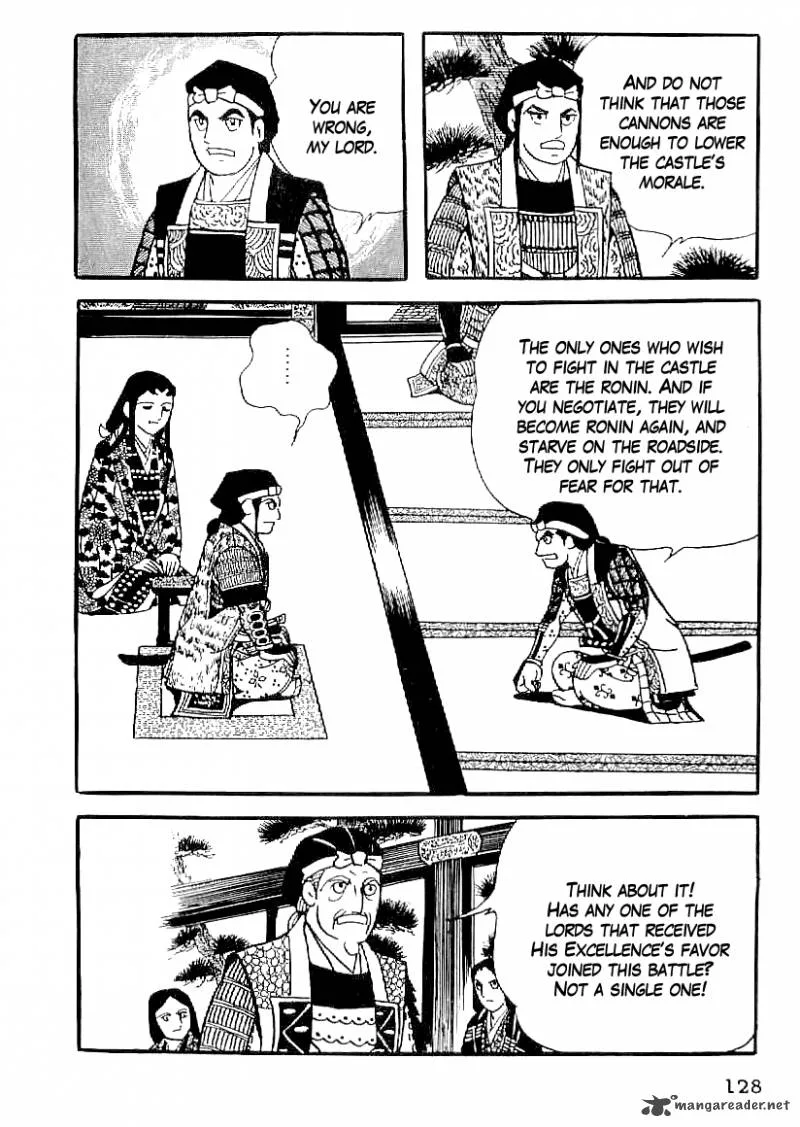 Date Masamune (YOKOYAMA Mitsuteru) Chapter 50 page 41