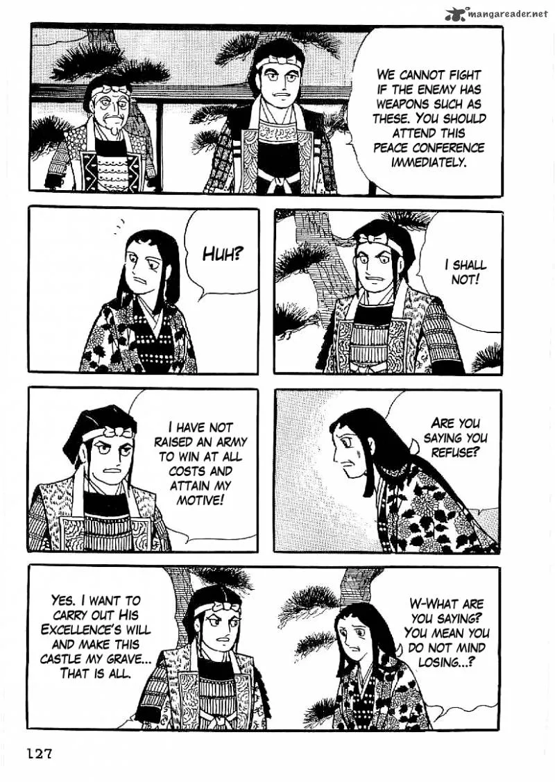 Date Masamune (YOKOYAMA Mitsuteru) Chapter 50 page 40