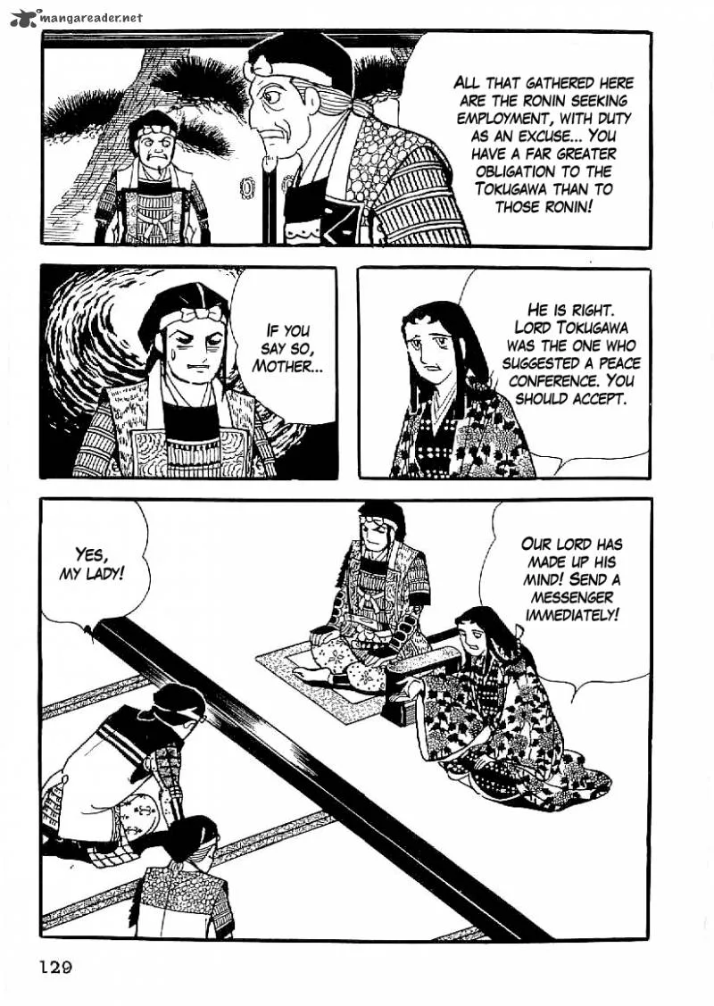Date Masamune (YOKOYAMA Mitsuteru) Chapter 50 page 42