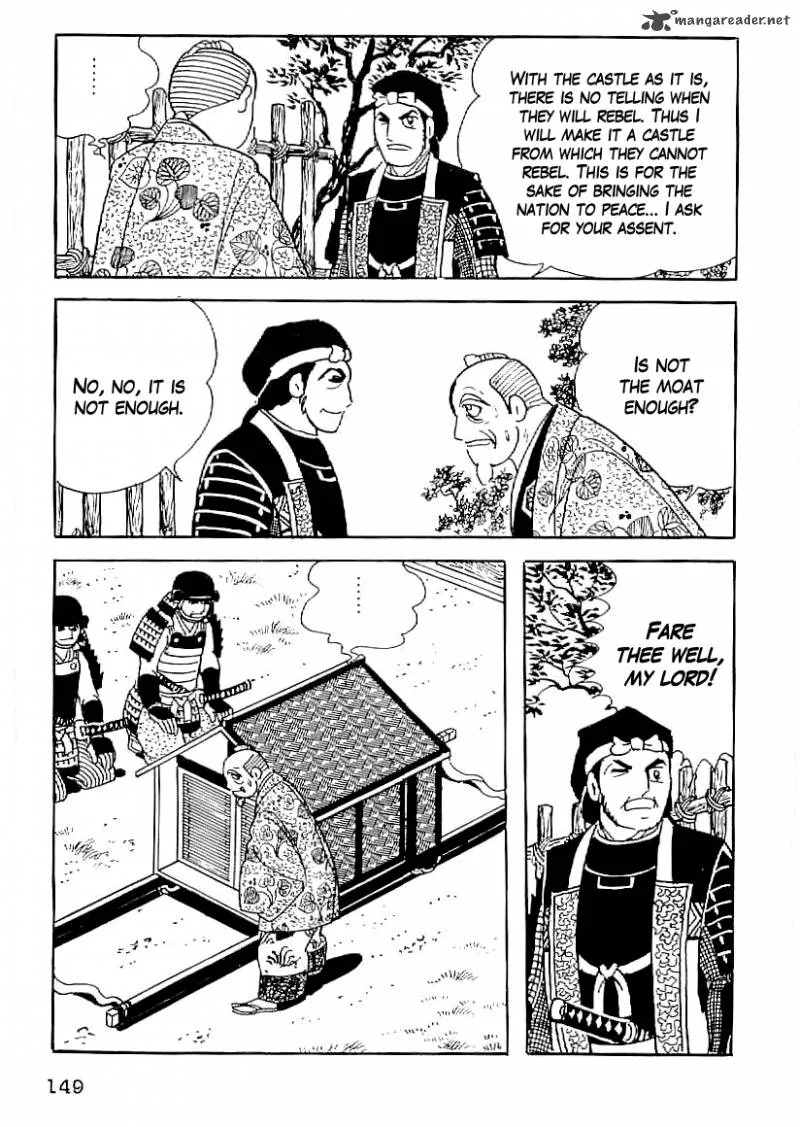 Date Masamune (YOKOYAMA Mitsuteru) Chapter 51 page 20
