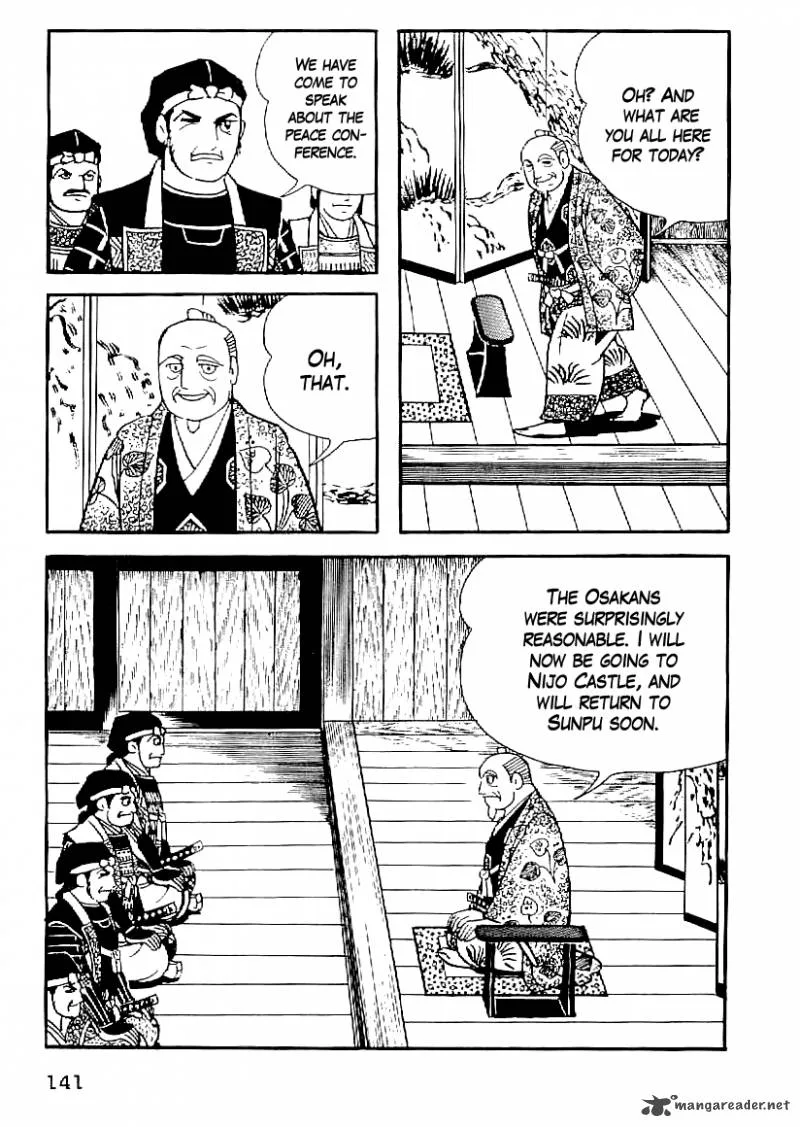 Date Masamune (YOKOYAMA Mitsuteru) Chapter 51 page 12